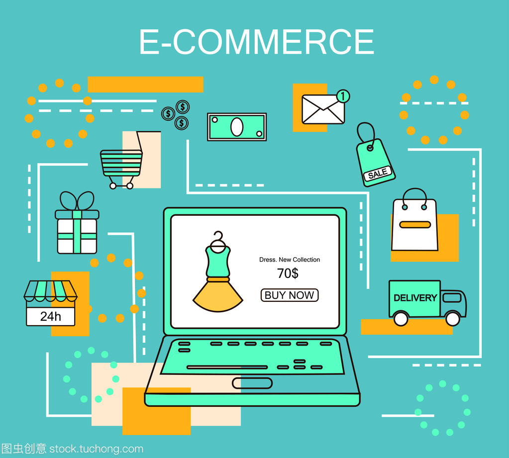 電子商務(wù)與在線購物 互聯(lián)網(wǎng)與手機(jī)的營銷新范式